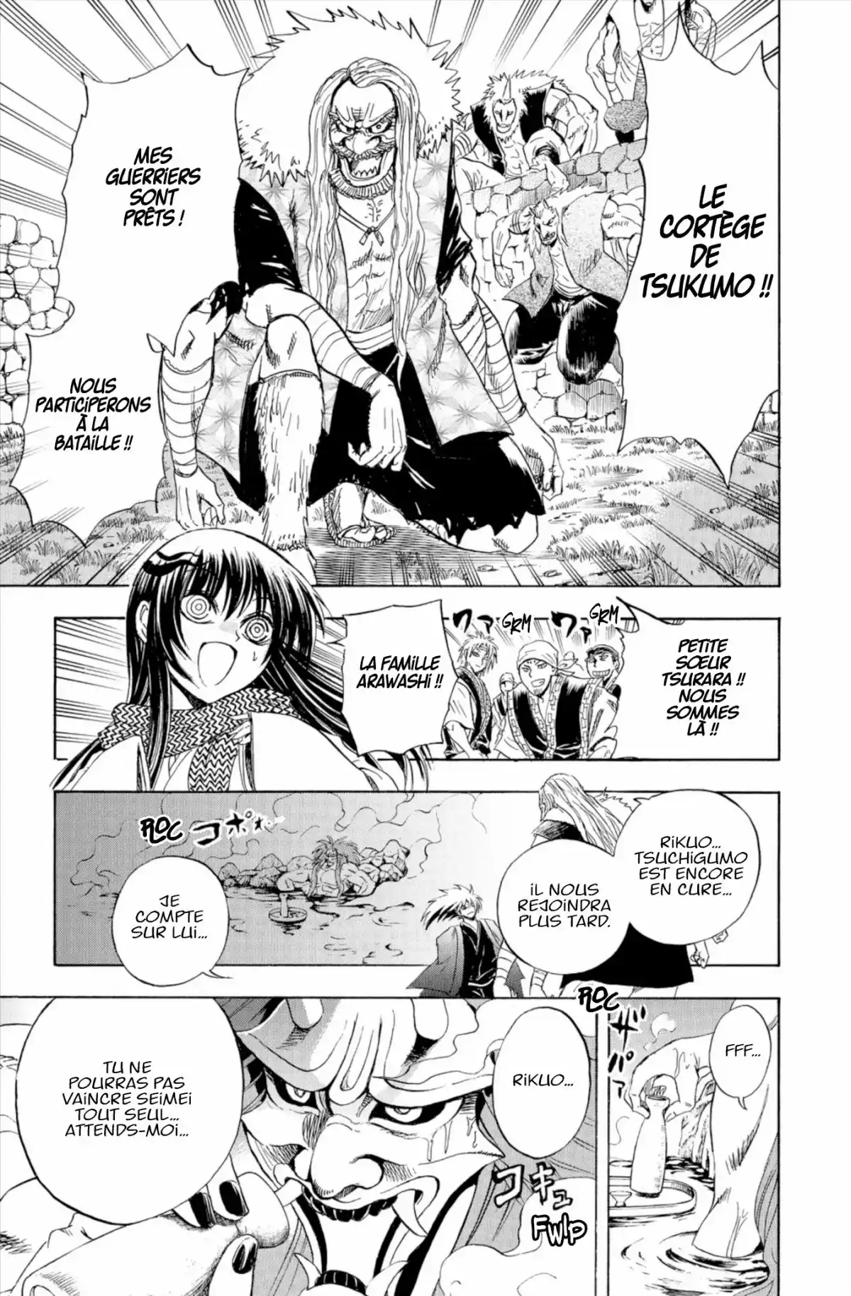Nura – Le seigneur des Yôkai Volume 24 page 96