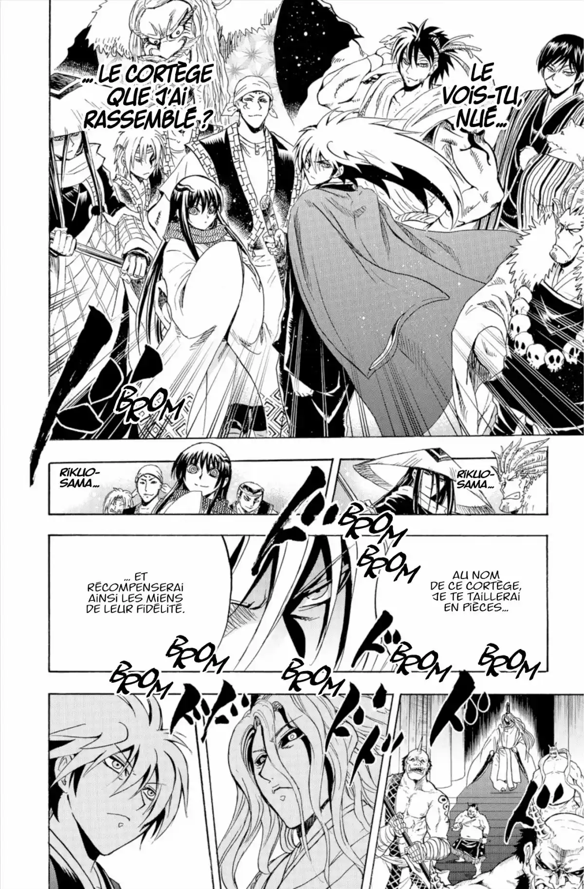 Nura – Le seigneur des Yôkai Volume 24 page 97