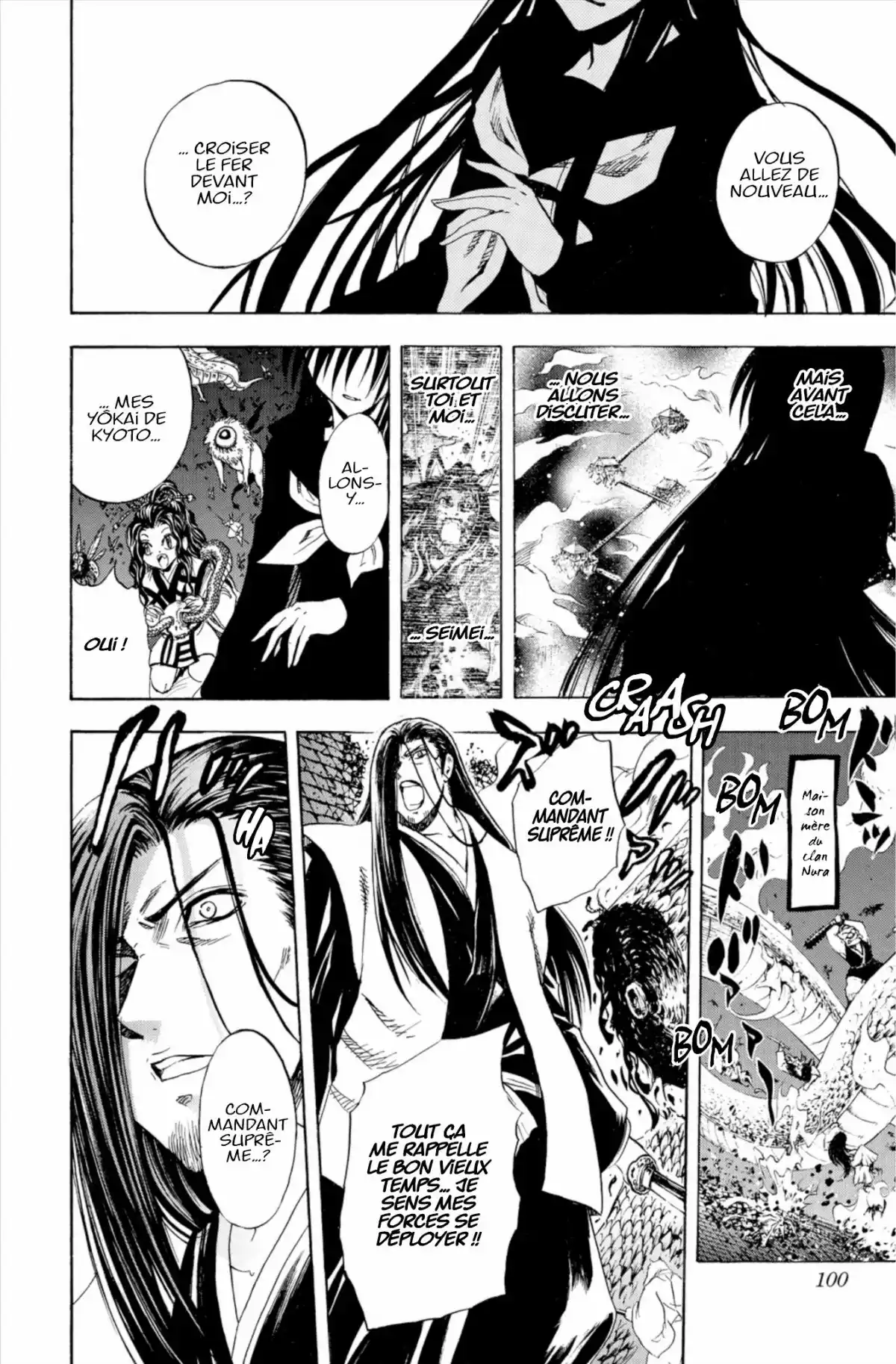 Nura – Le seigneur des Yôkai Volume 24 page 99