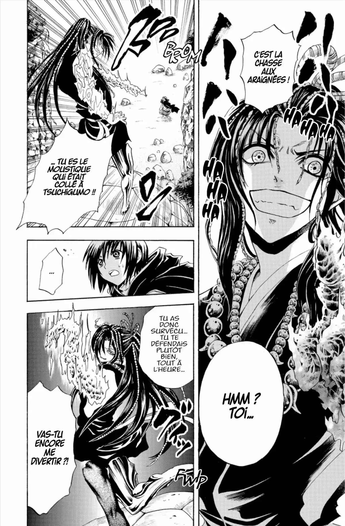 Nura – Le seigneur des Yôkai Volume 23 page 57