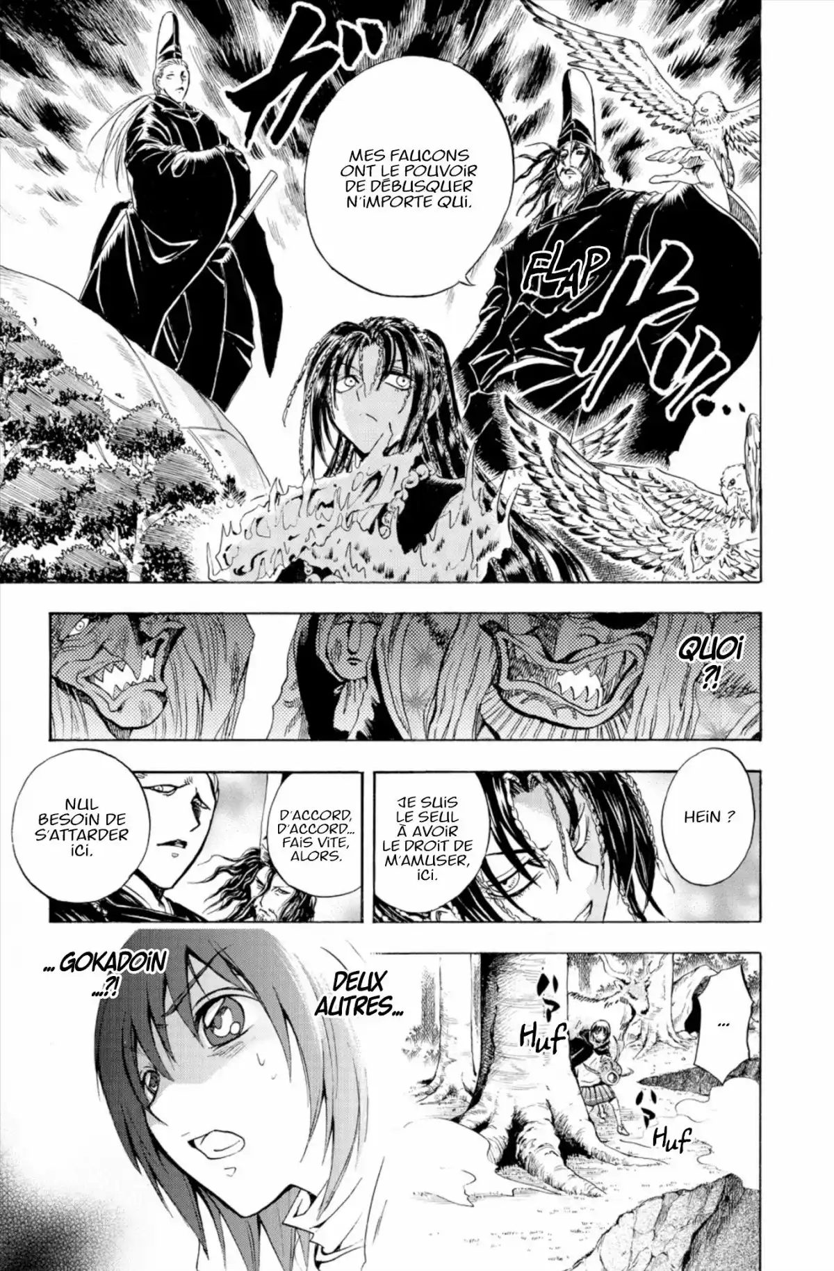 Nura – Le seigneur des Yôkai Volume 23 page 60