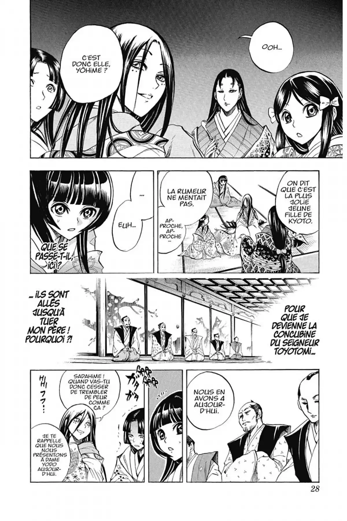 Nura – Le seigneur des Yôkai Volume 8 page 27