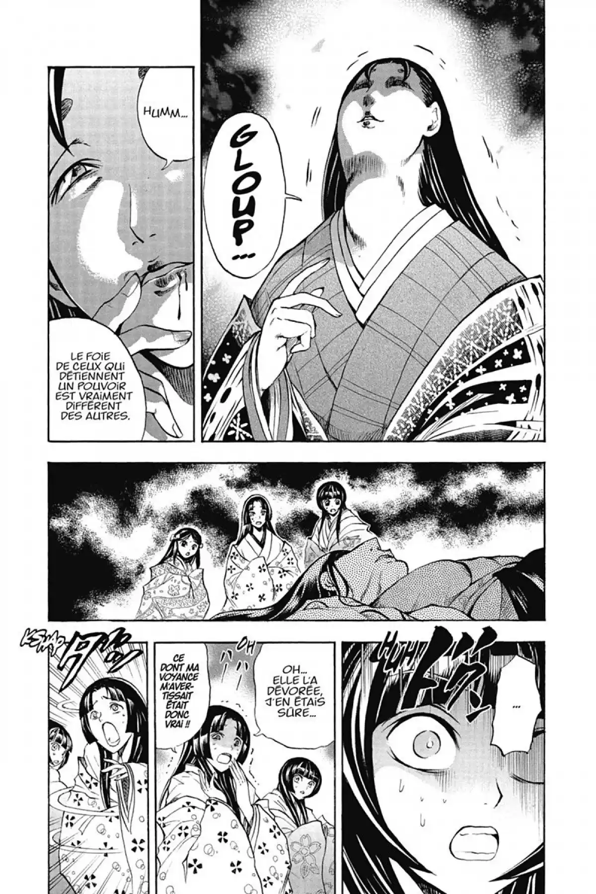 Nura – Le seigneur des Yôkai Volume 8 page 30