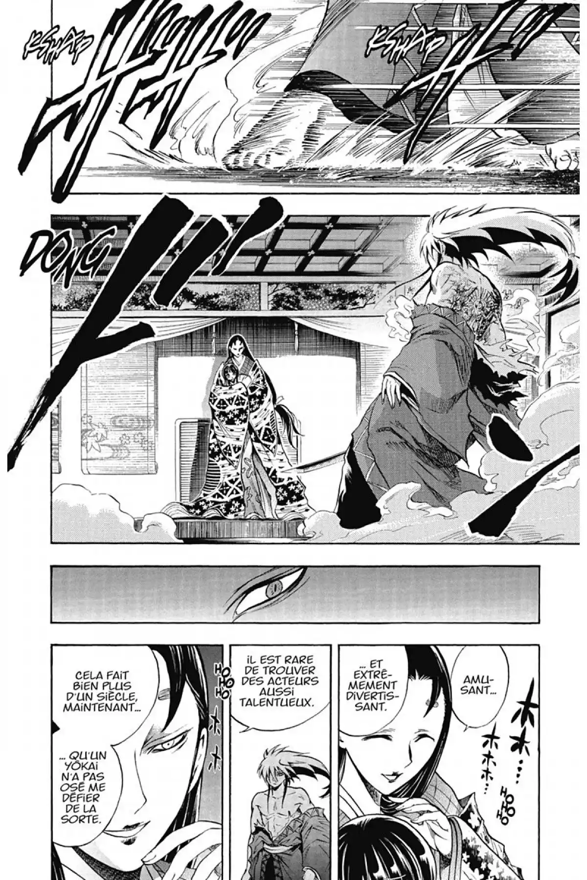 Nura – Le seigneur des Yôkai Volume 8 page 57