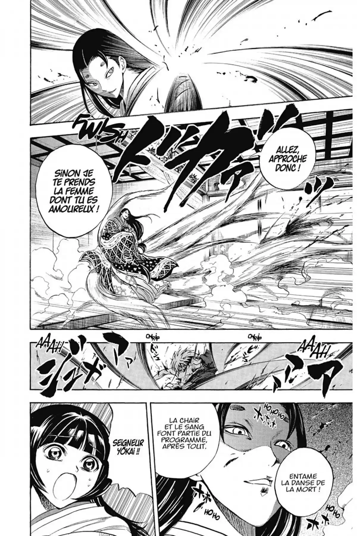 Nura – Le seigneur des Yôkai Volume 8 page 71