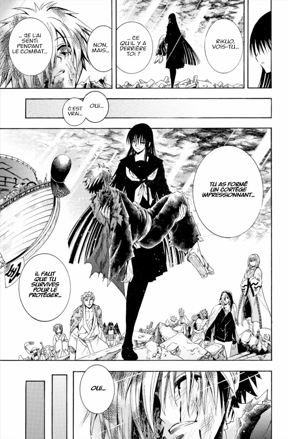 Nura – Le seigneur des Yôkai Volume 25 page 122