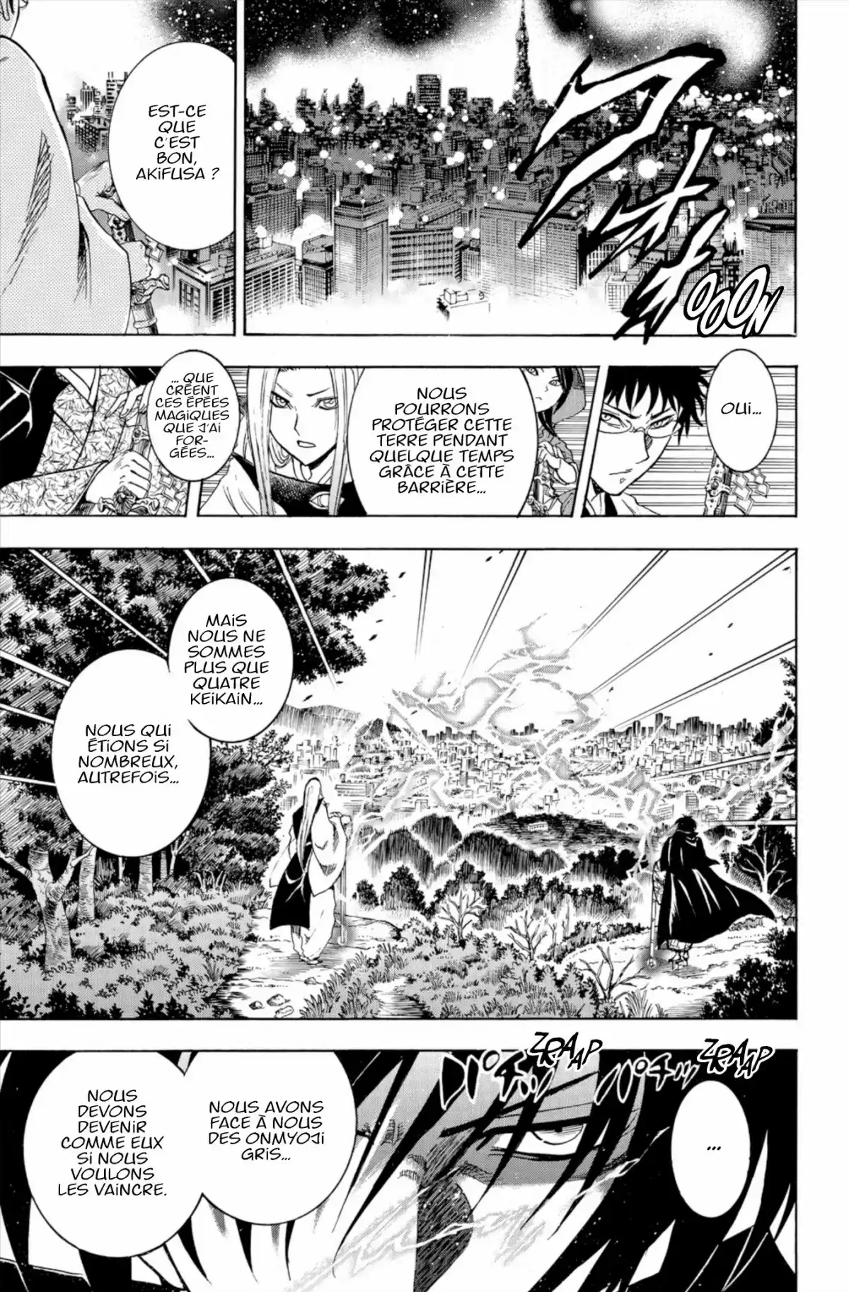 Nura – Le seigneur des Yôkai Volume 25 page 50