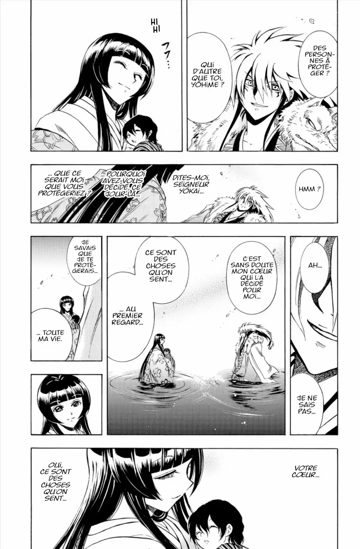 Nura – Le seigneur des Yôkai Volume 25 page 73