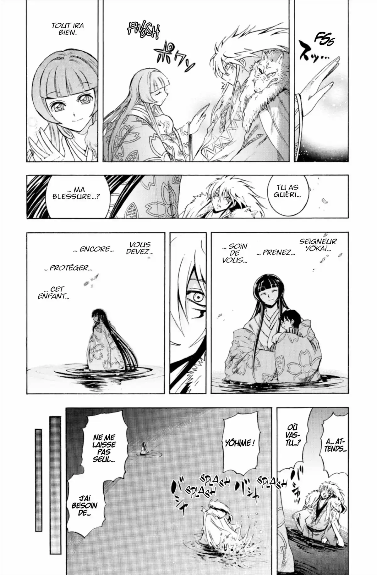 Nura – Le seigneur des Yôkai Volume 25 page 74