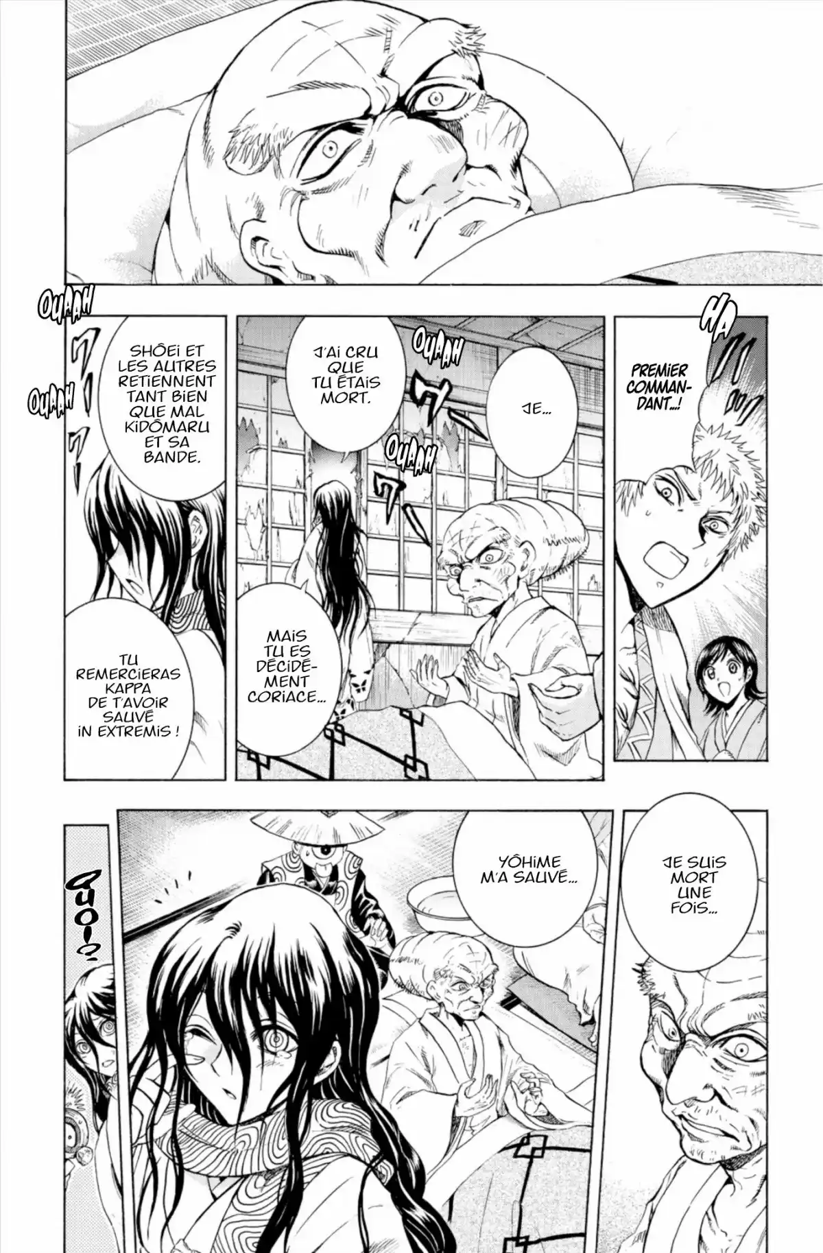 Nura – Le seigneur des Yôkai Volume 25 page 75