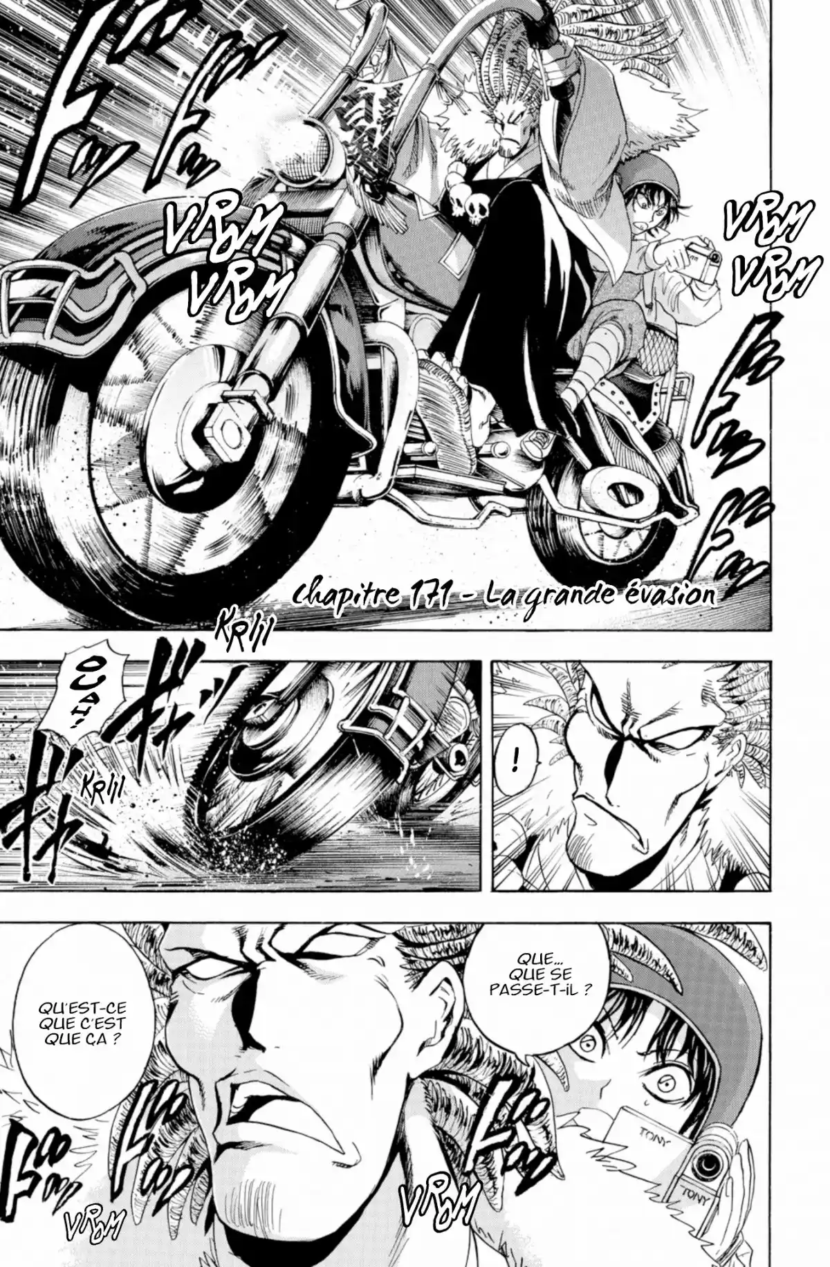 Nura – Le seigneur des Yôkai Volume 20 page 110
