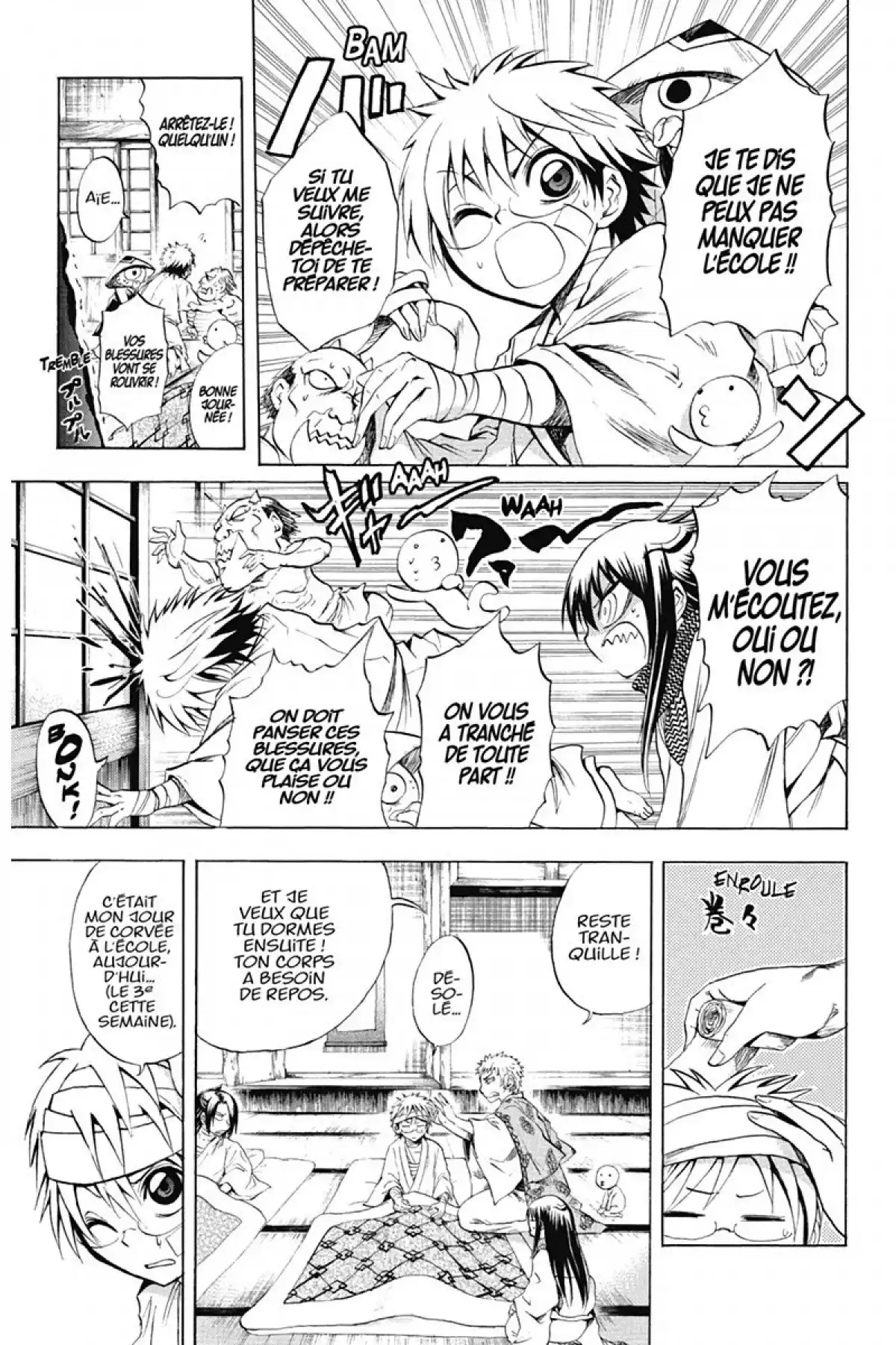 Nura – Le seigneur des Yôkai Volume 6 page 100
