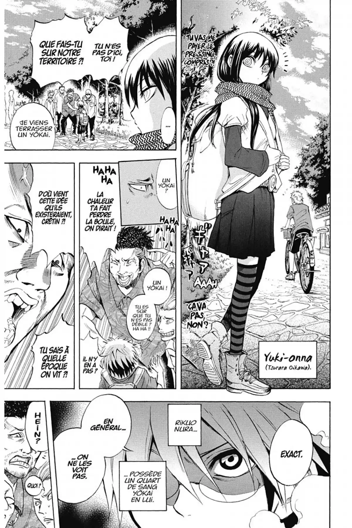 Nura – Le seigneur des Yôkai Volume 6 page 110