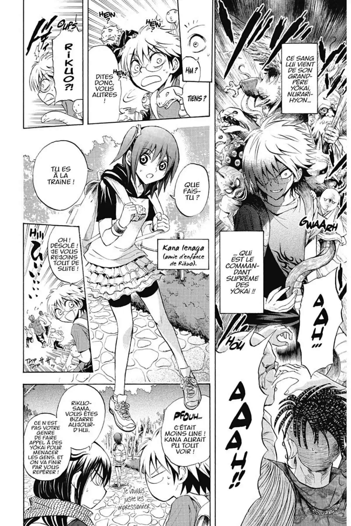 Nura – Le seigneur des Yôkai Volume 6 page 111