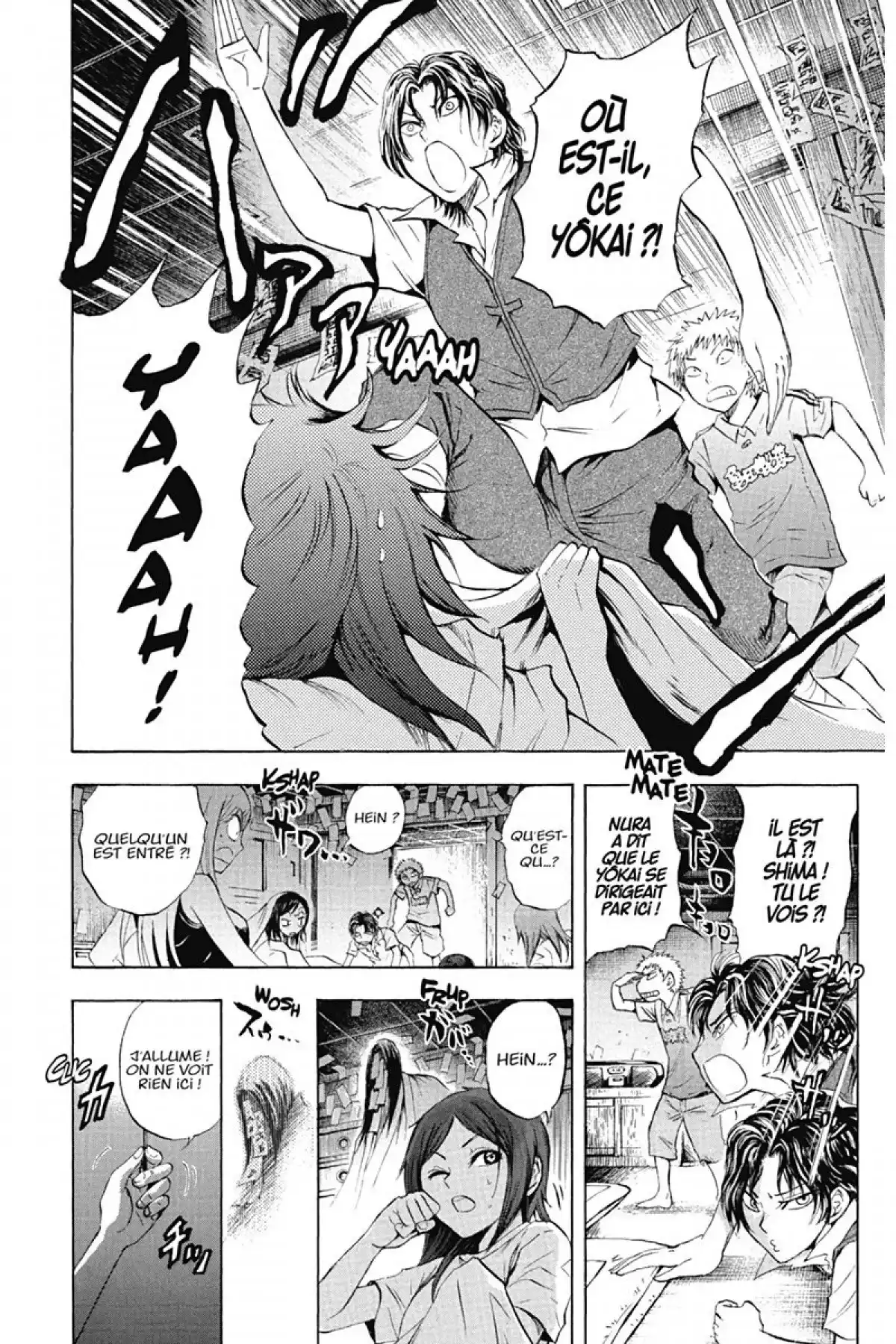 Nura – Le seigneur des Yôkai Volume 6 page 127