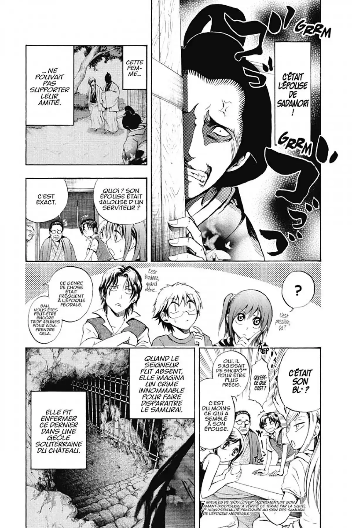 Nura – Le seigneur des Yôkai Volume 6 page 133