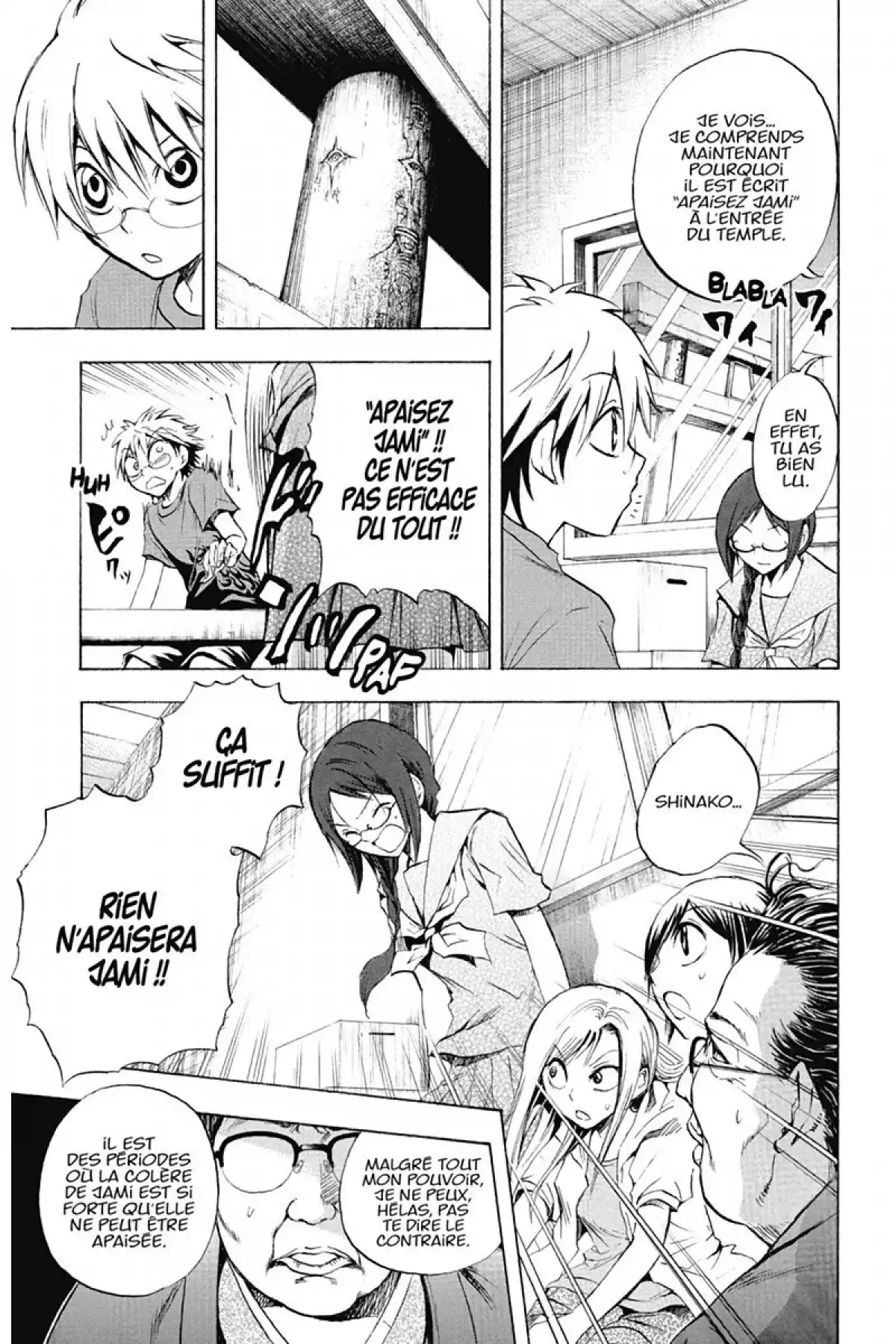 Nura – Le seigneur des Yôkai Volume 6 page 136