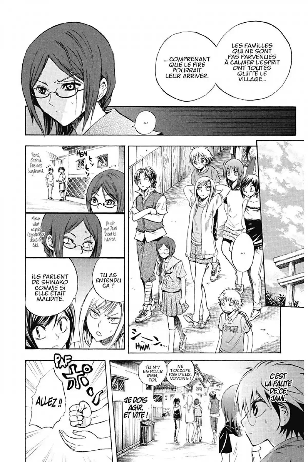 Nura – Le seigneur des Yôkai Volume 6 page 137