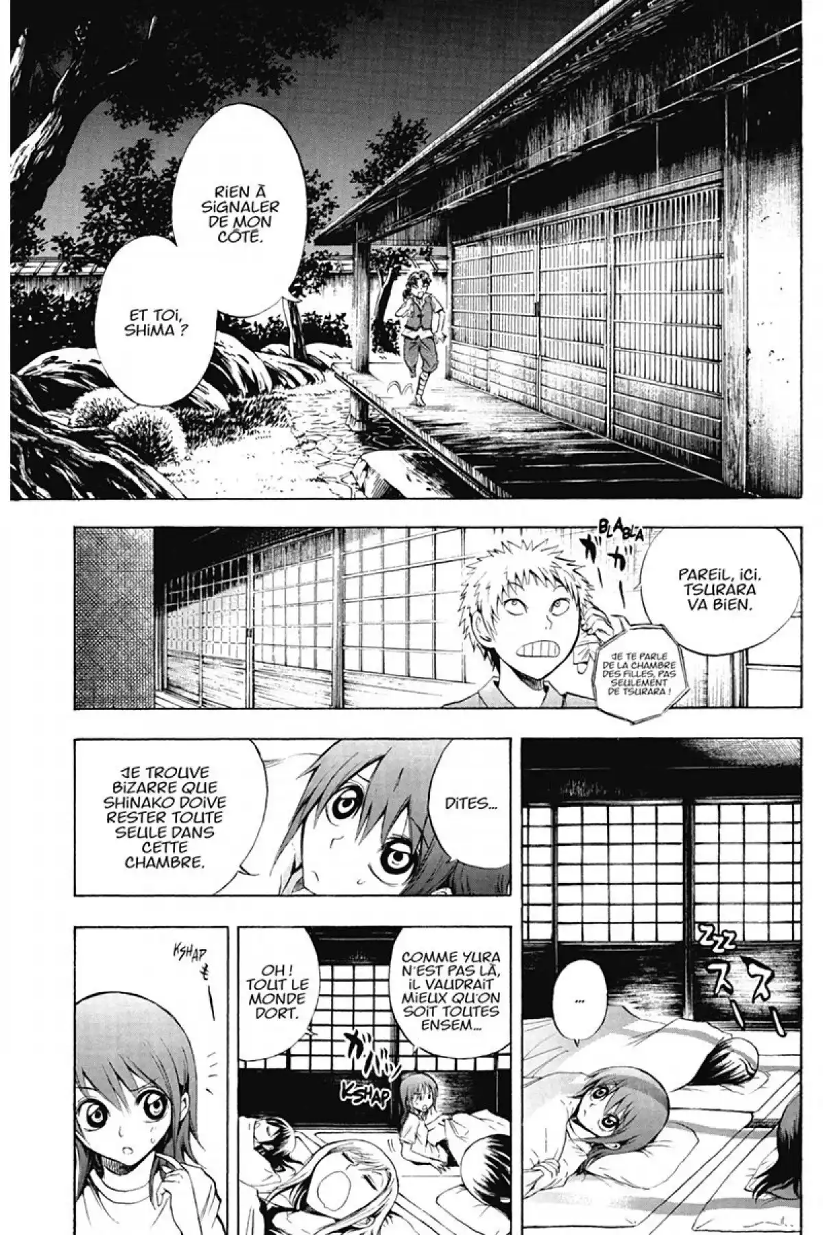Nura – Le seigneur des Yôkai Volume 6 page 154