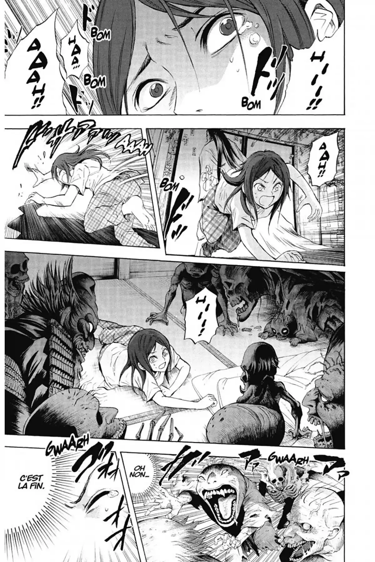 Nura – Le seigneur des Yôkai Volume 6 page 156