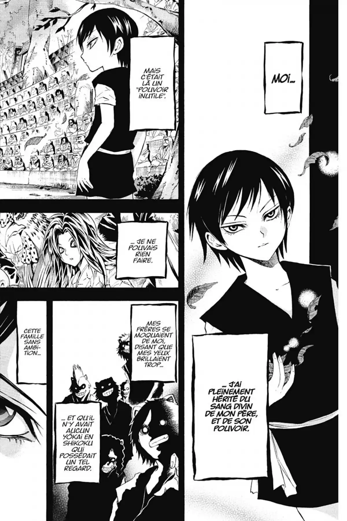 Nura – Le seigneur des Yôkai Volume 6 page 75