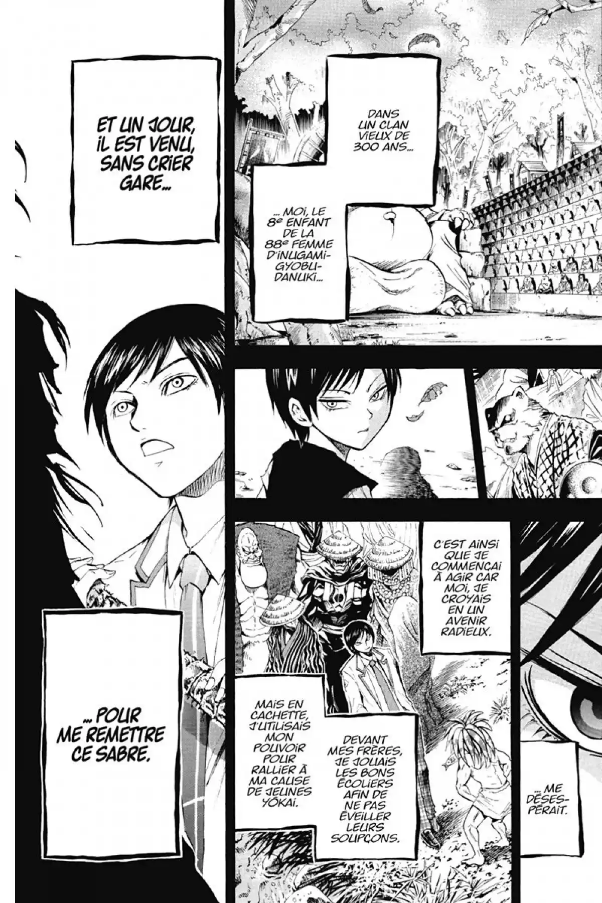 Nura – Le seigneur des Yôkai Volume 6 page 76