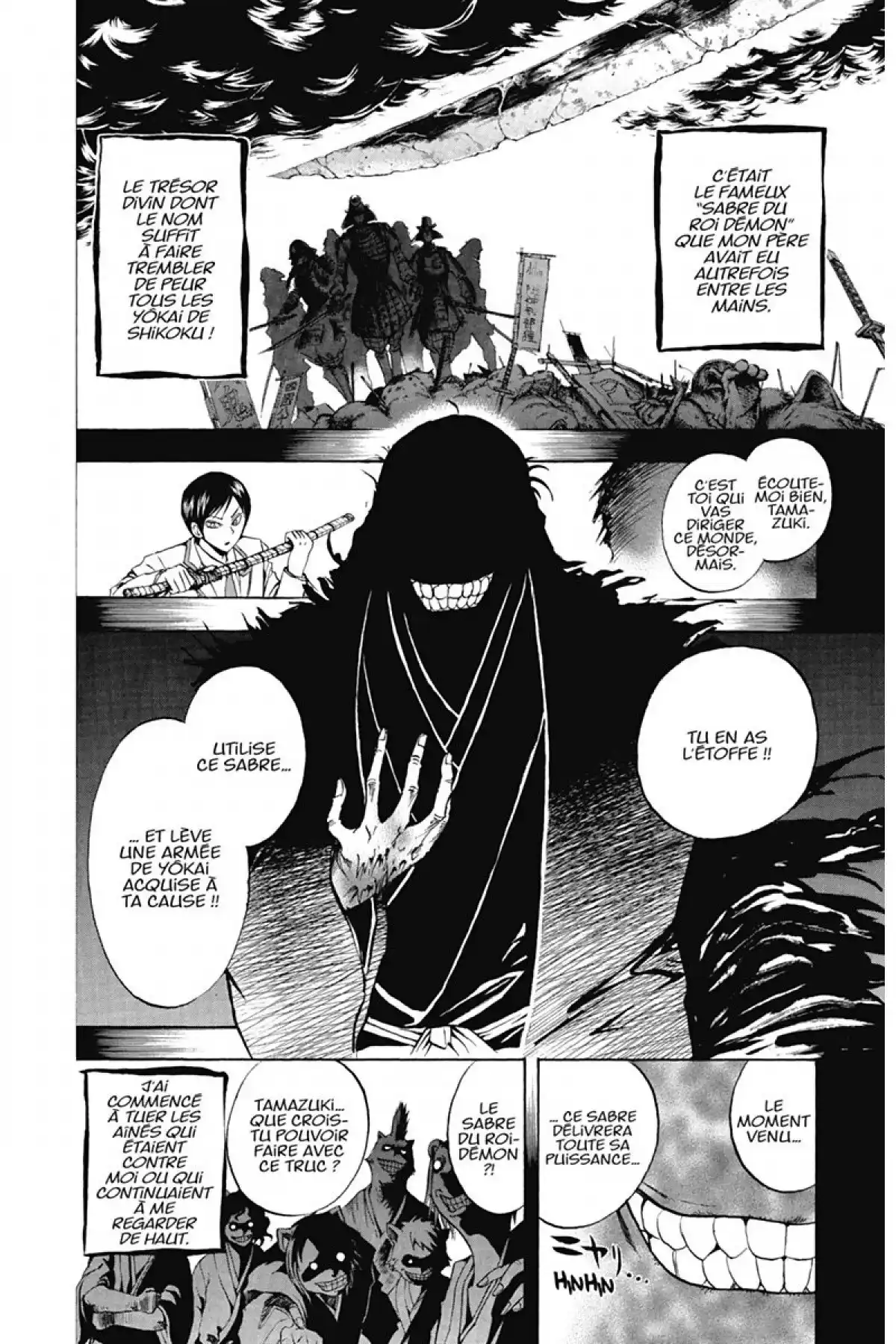 Nura – Le seigneur des Yôkai Volume 6 page 77