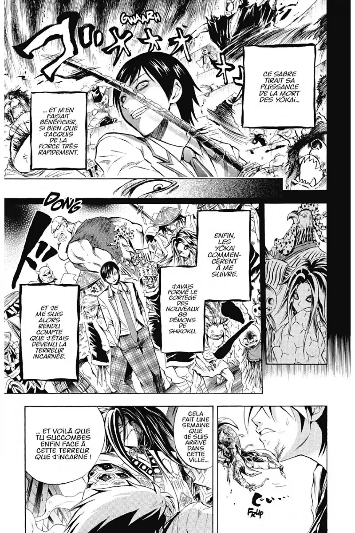 Nura – Le seigneur des Yôkai Volume 6 page 78