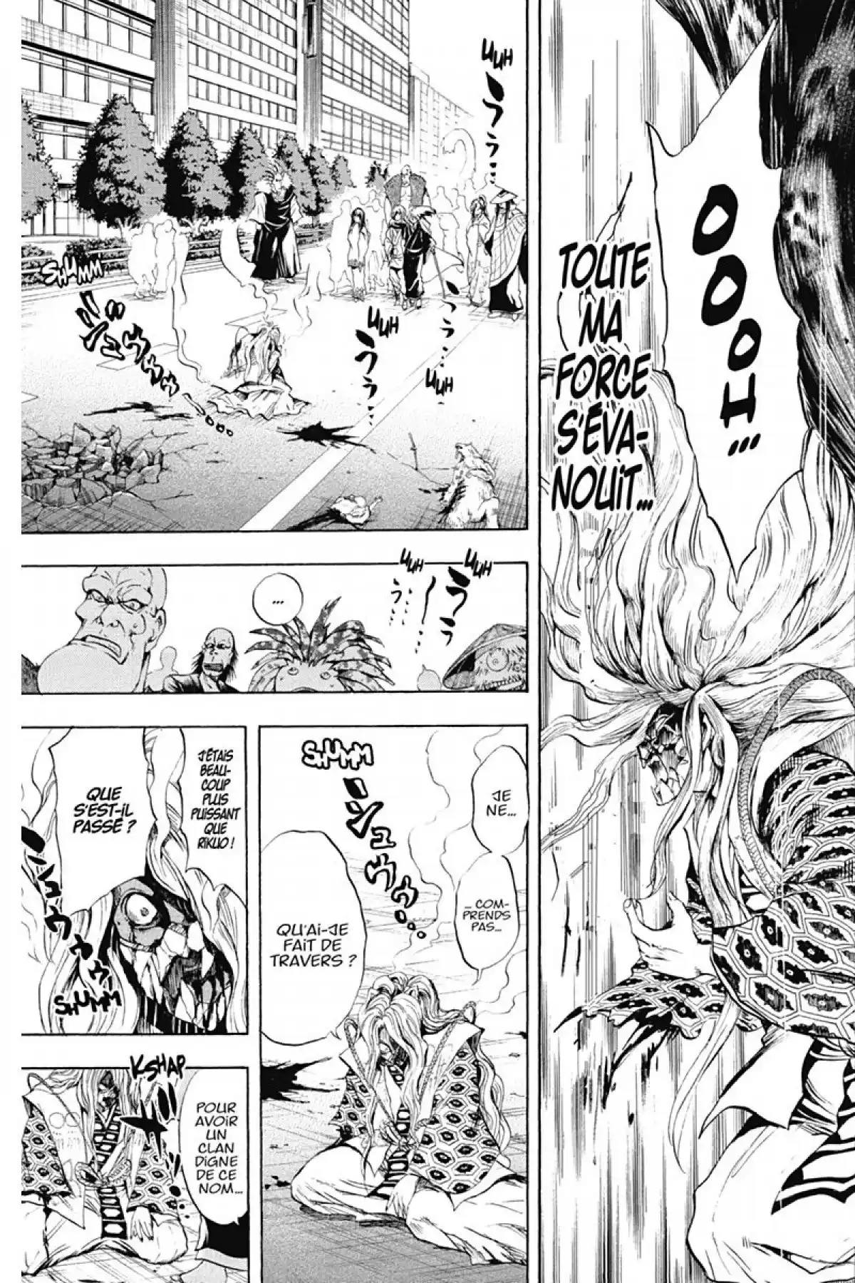 Nura – Le seigneur des Yôkai Volume 6 page 92