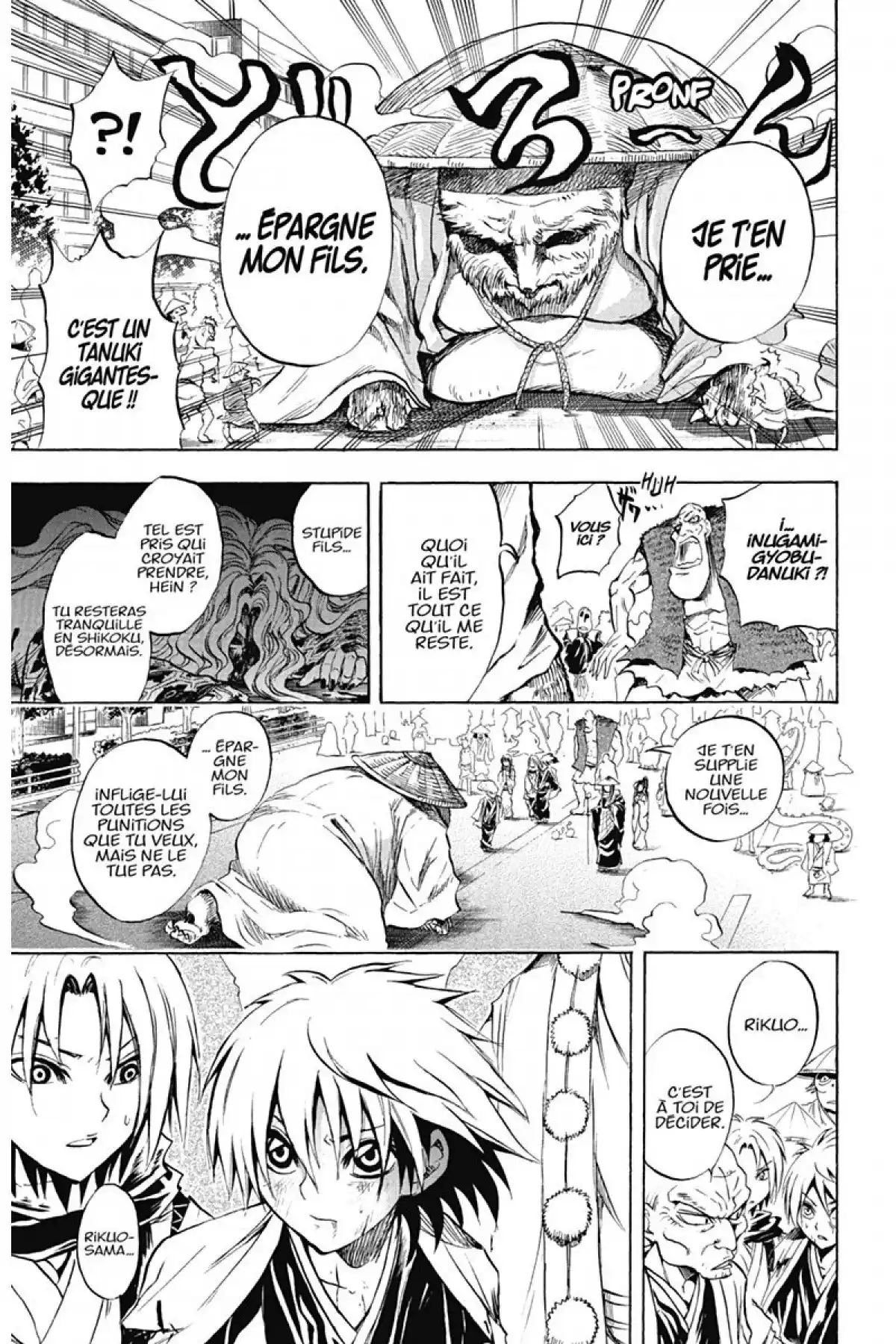 Nura – Le seigneur des Yôkai Volume 6 page 96