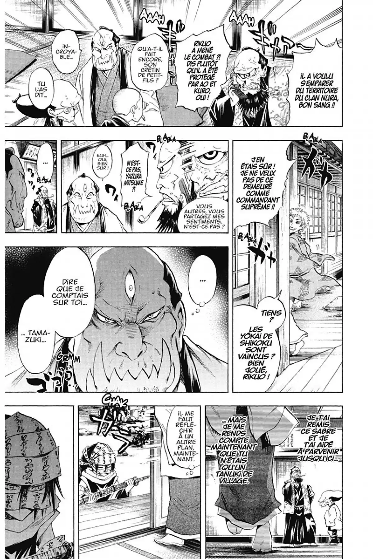 Nura – Le seigneur des Yôkai Volume 6 page 98