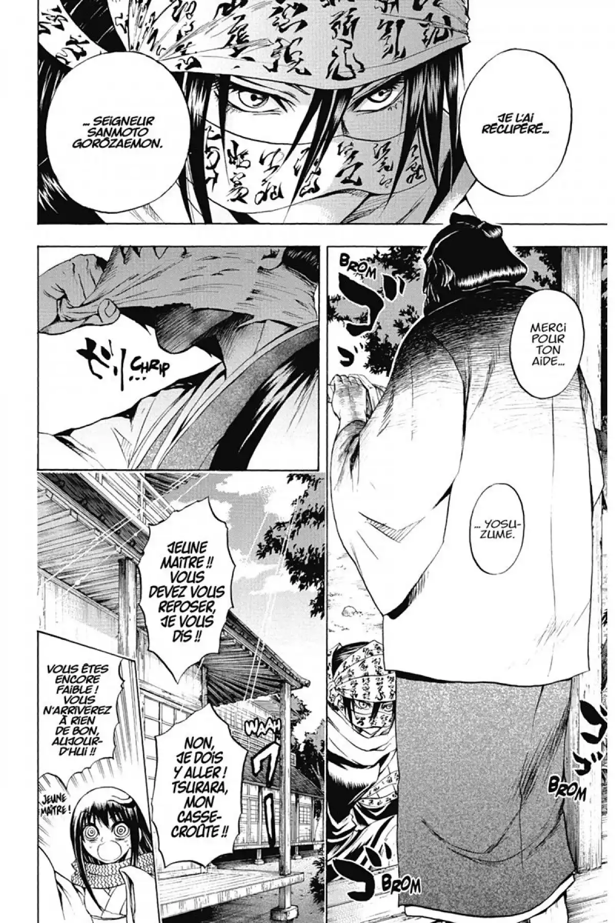 Nura – Le seigneur des Yôkai Volume 6 page 99