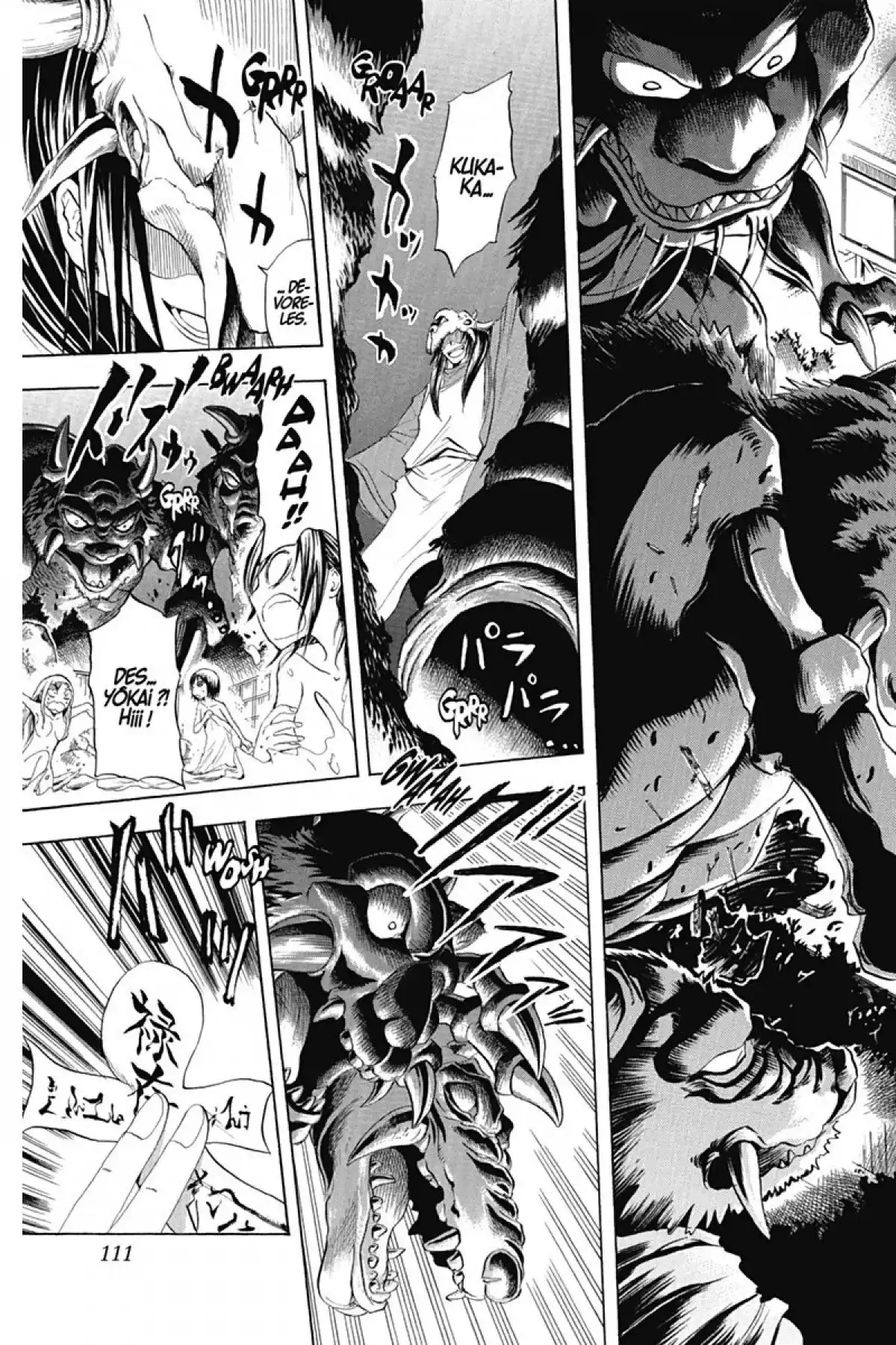 Nura – Le seigneur des Yôkai Volume 2 page 110