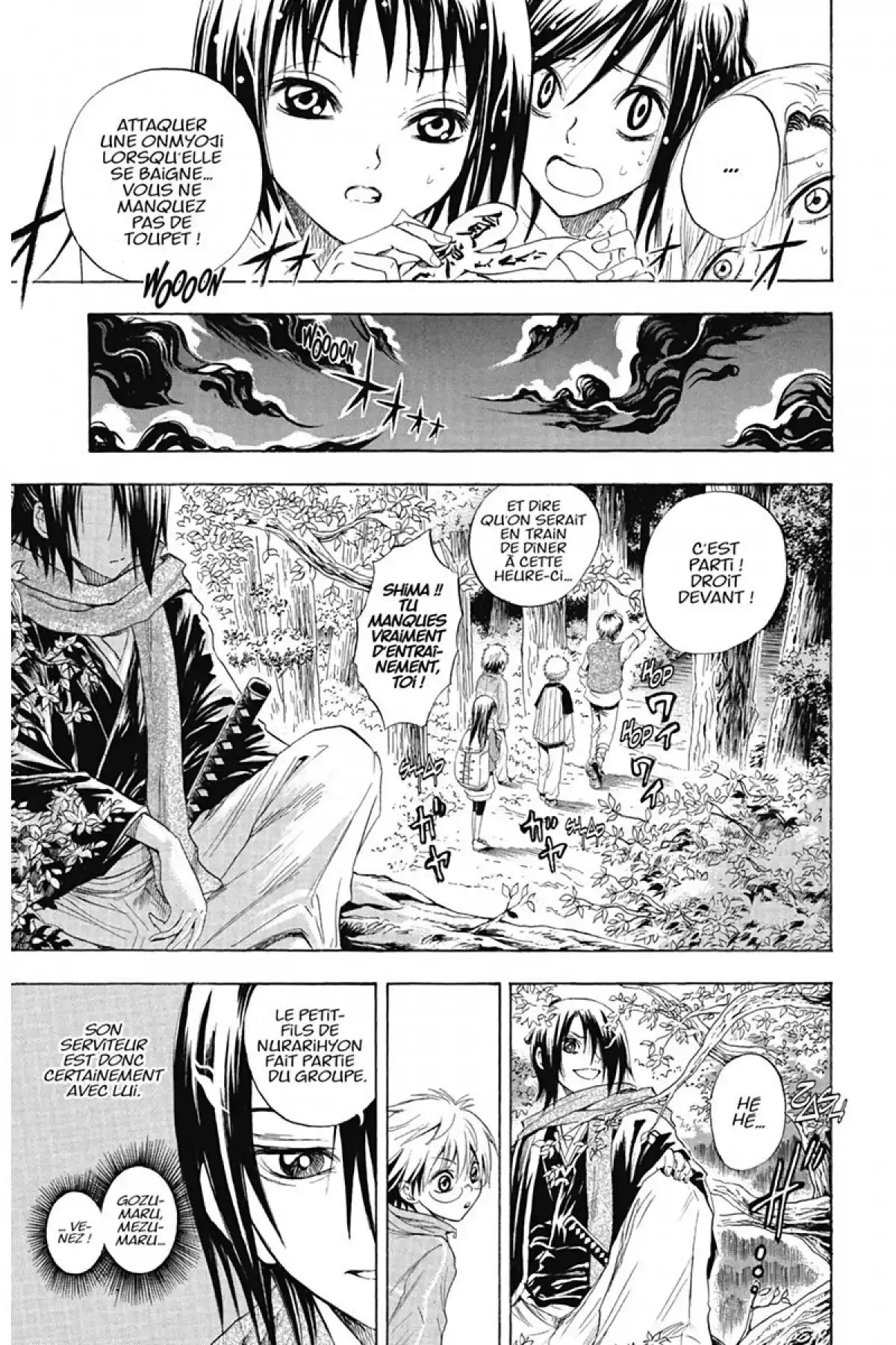 Nura – Le seigneur des Yôkai Volume 2 page 112