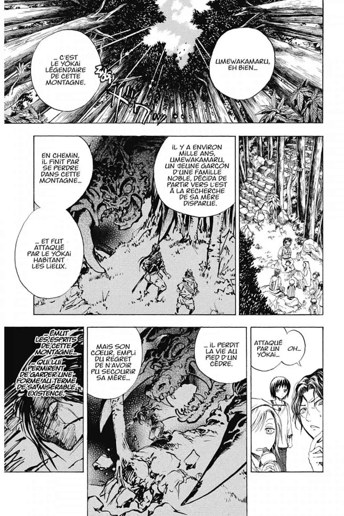 Nura – Le seigneur des Yôkai Volume 2 page 80