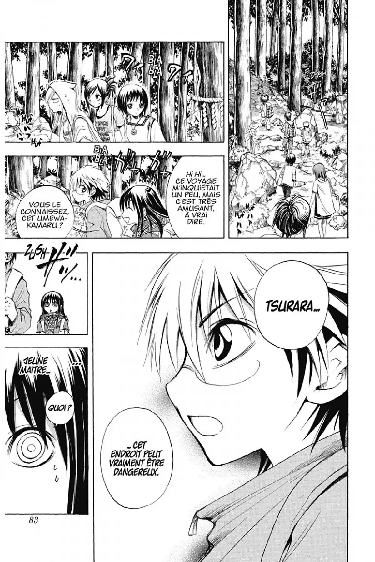 Nura – Le seigneur des Yôkai Volume 2 page 82