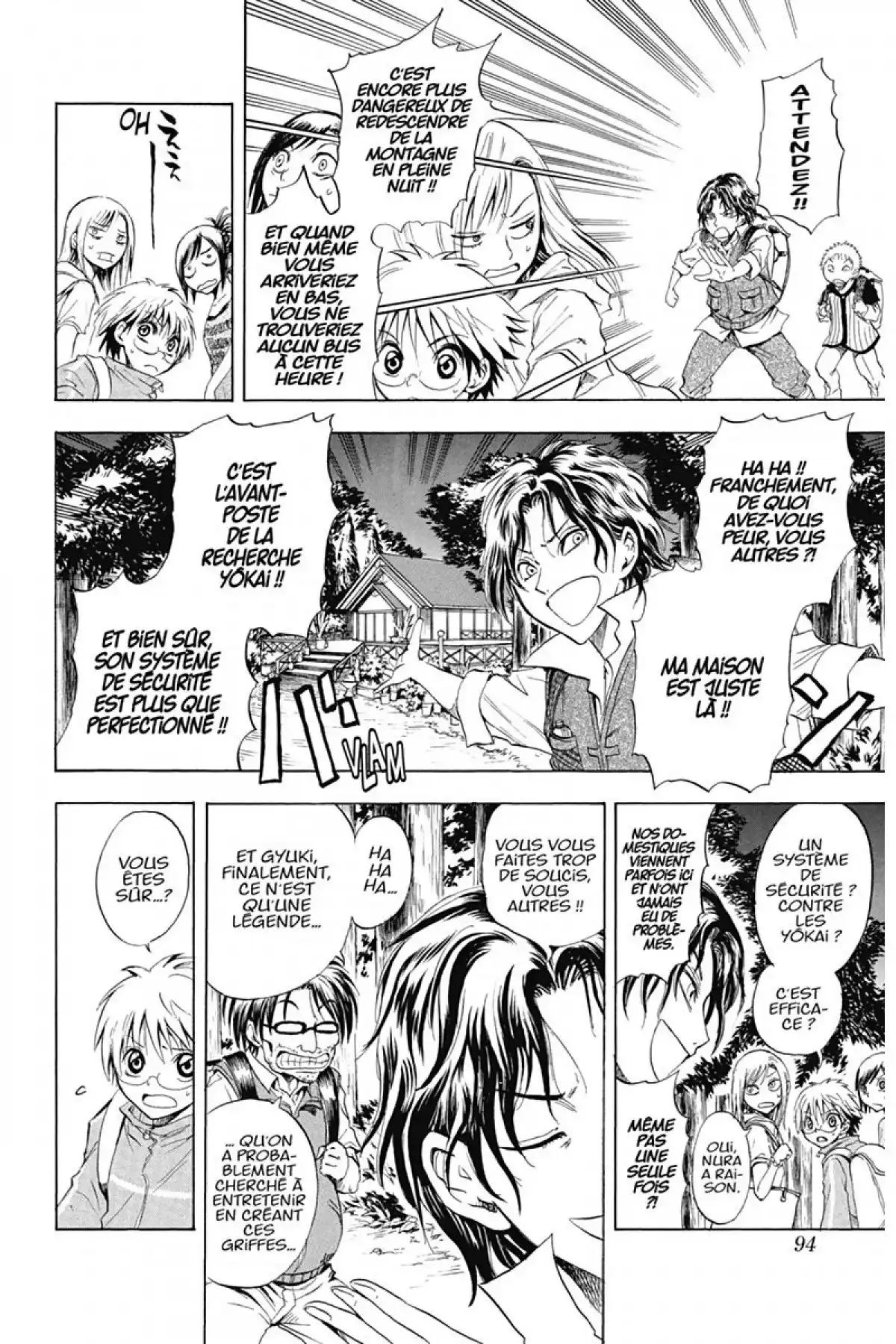 Nura – Le seigneur des Yôkai Volume 2 page 93