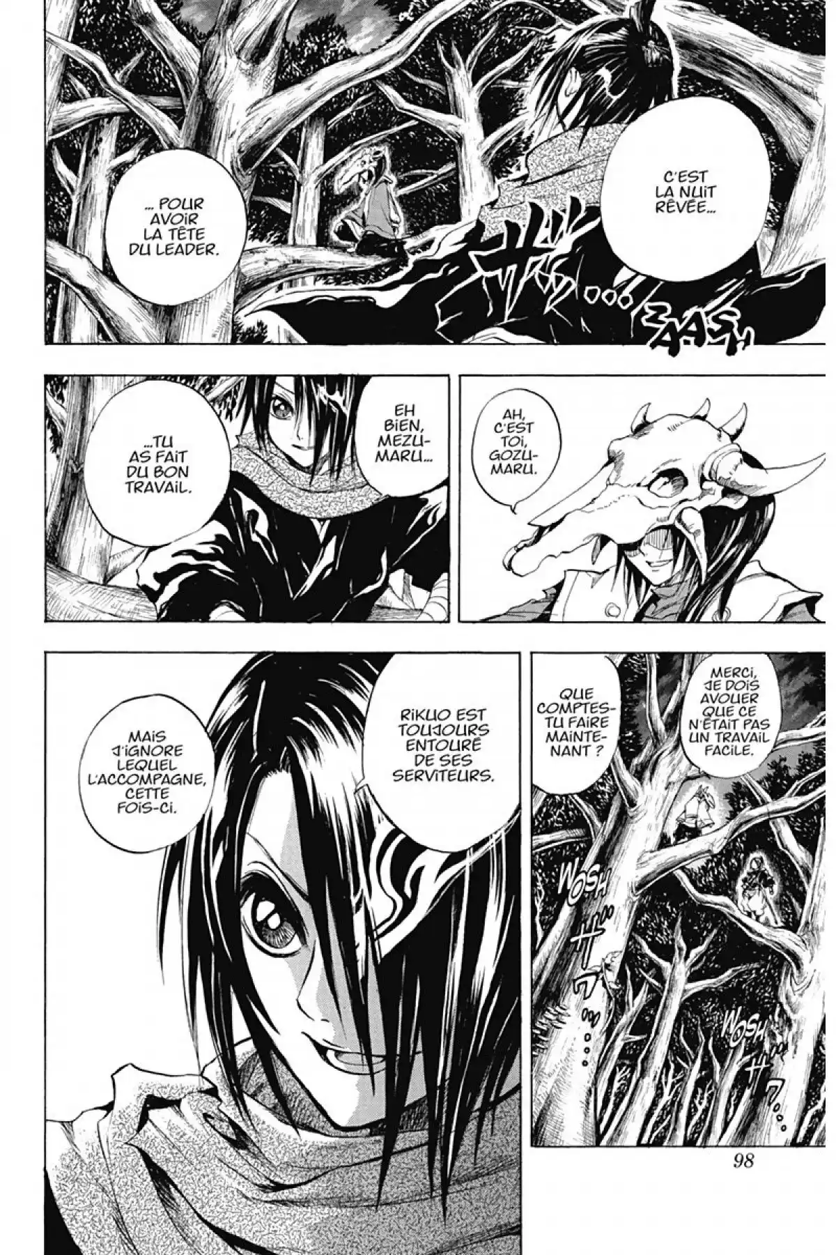 Nura – Le seigneur des Yôkai Volume 2 page 97