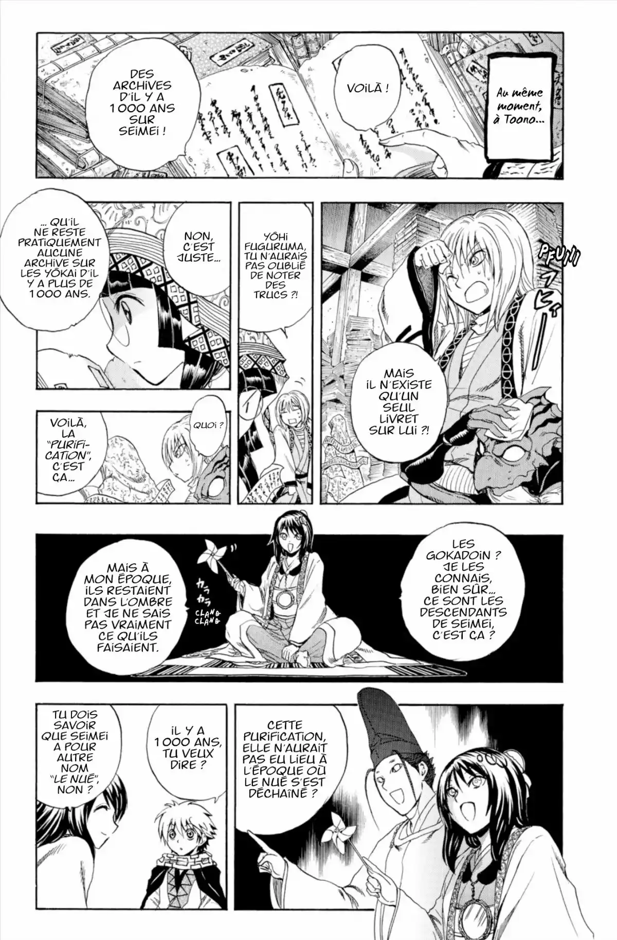 Nura – Le seigneur des Yôkai Volume 22 page 114