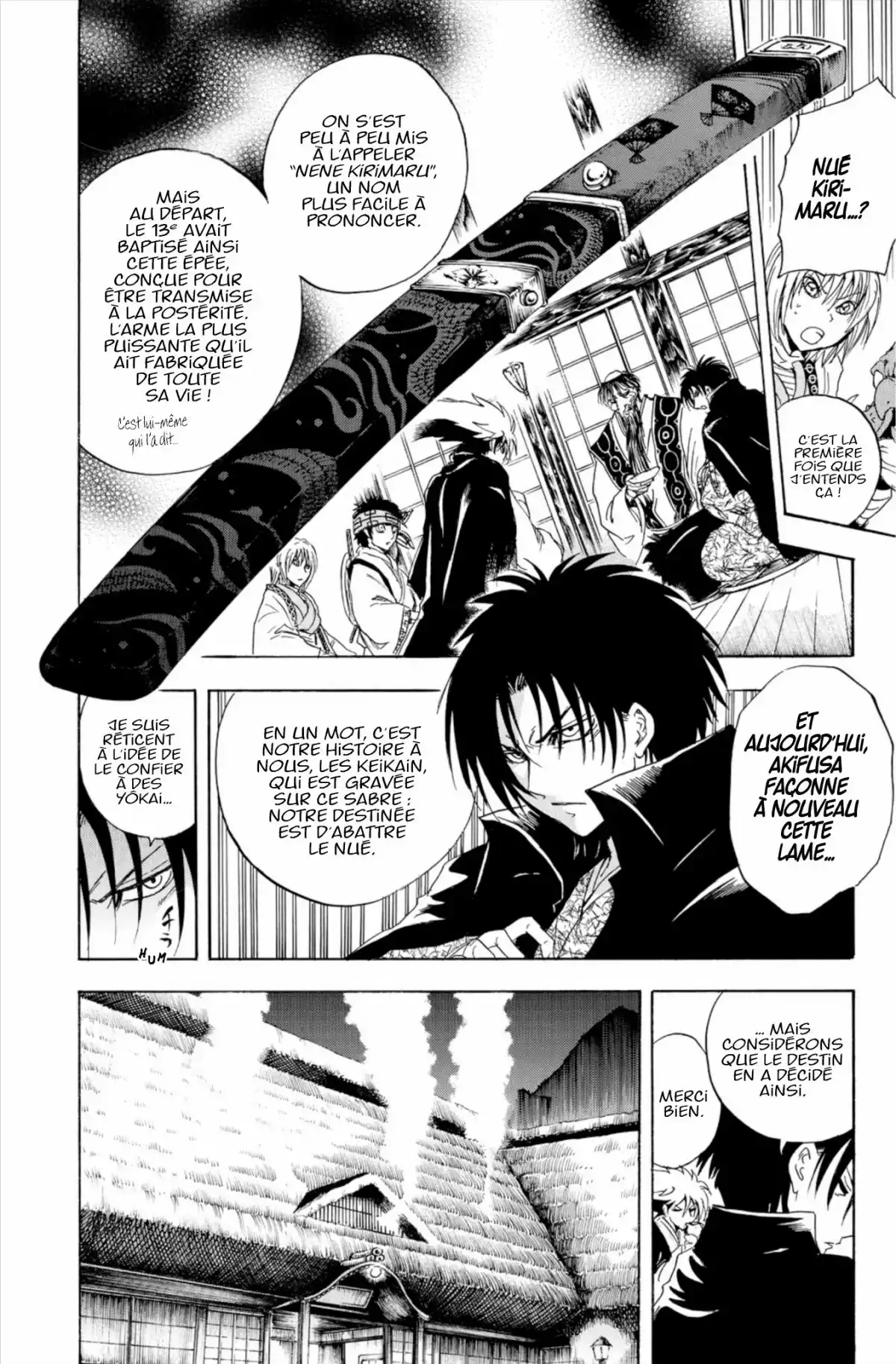 Nura – Le seigneur des Yôkai Volume 22 page 13