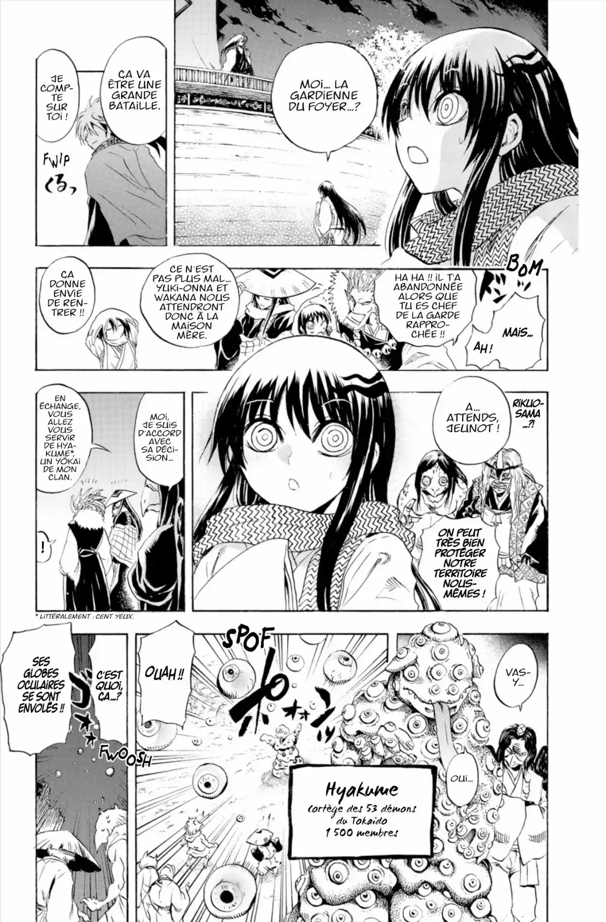 Nura – Le seigneur des Yôkai Volume 22 page 169