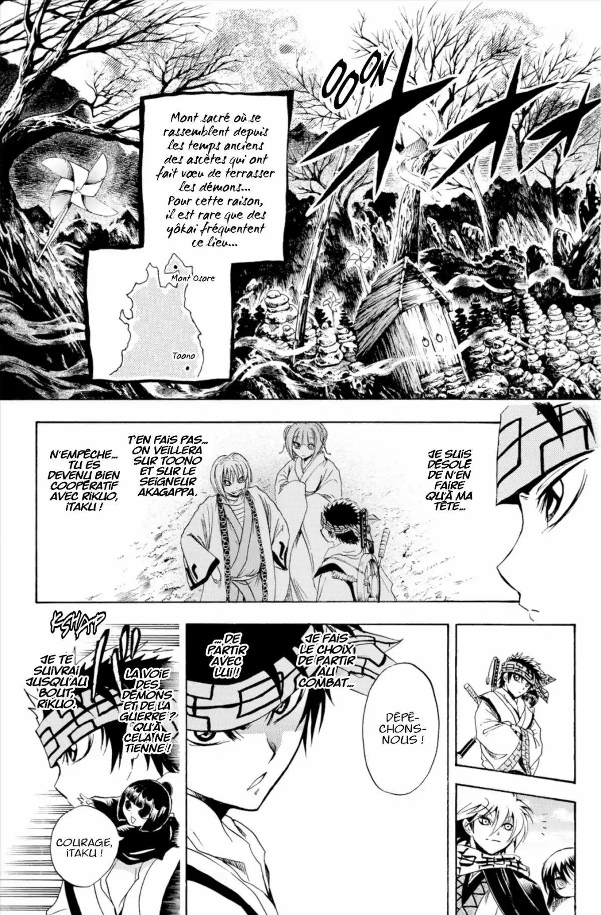 Nura – Le seigneur des Yôkai Volume 22 page 38