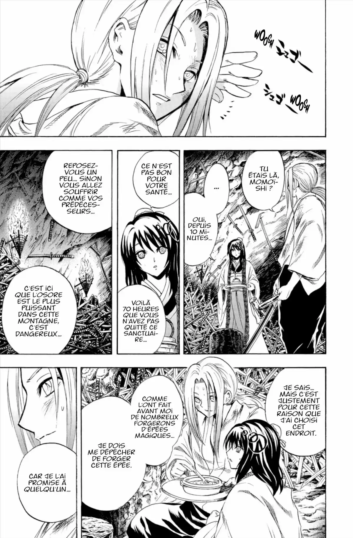 Nura – Le seigneur des Yôkai Volume 22 page 54