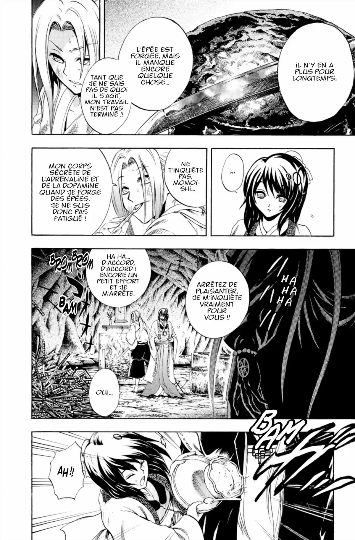 Nura – Le seigneur des Yôkai Volume 22 page 55