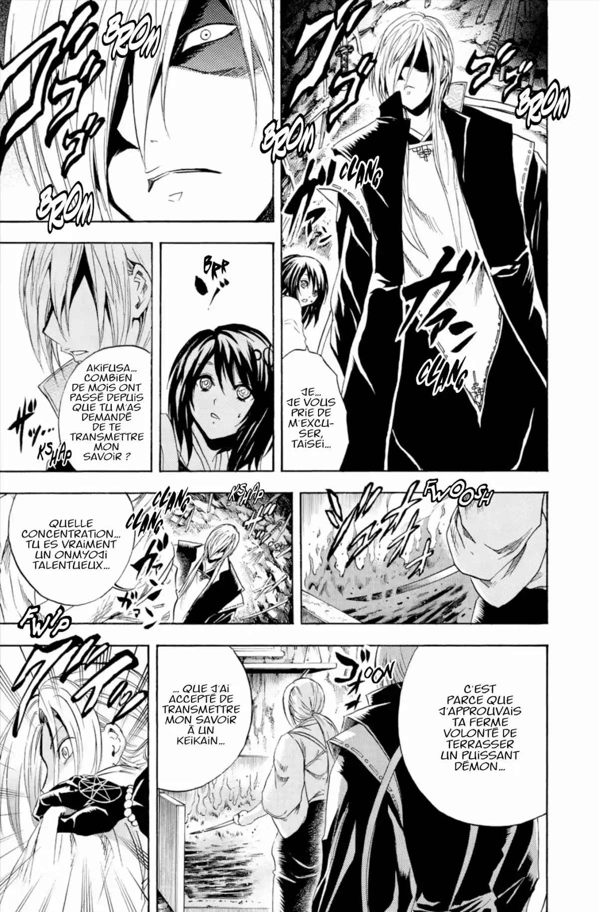 Nura – Le seigneur des Yôkai Volume 22 page 56