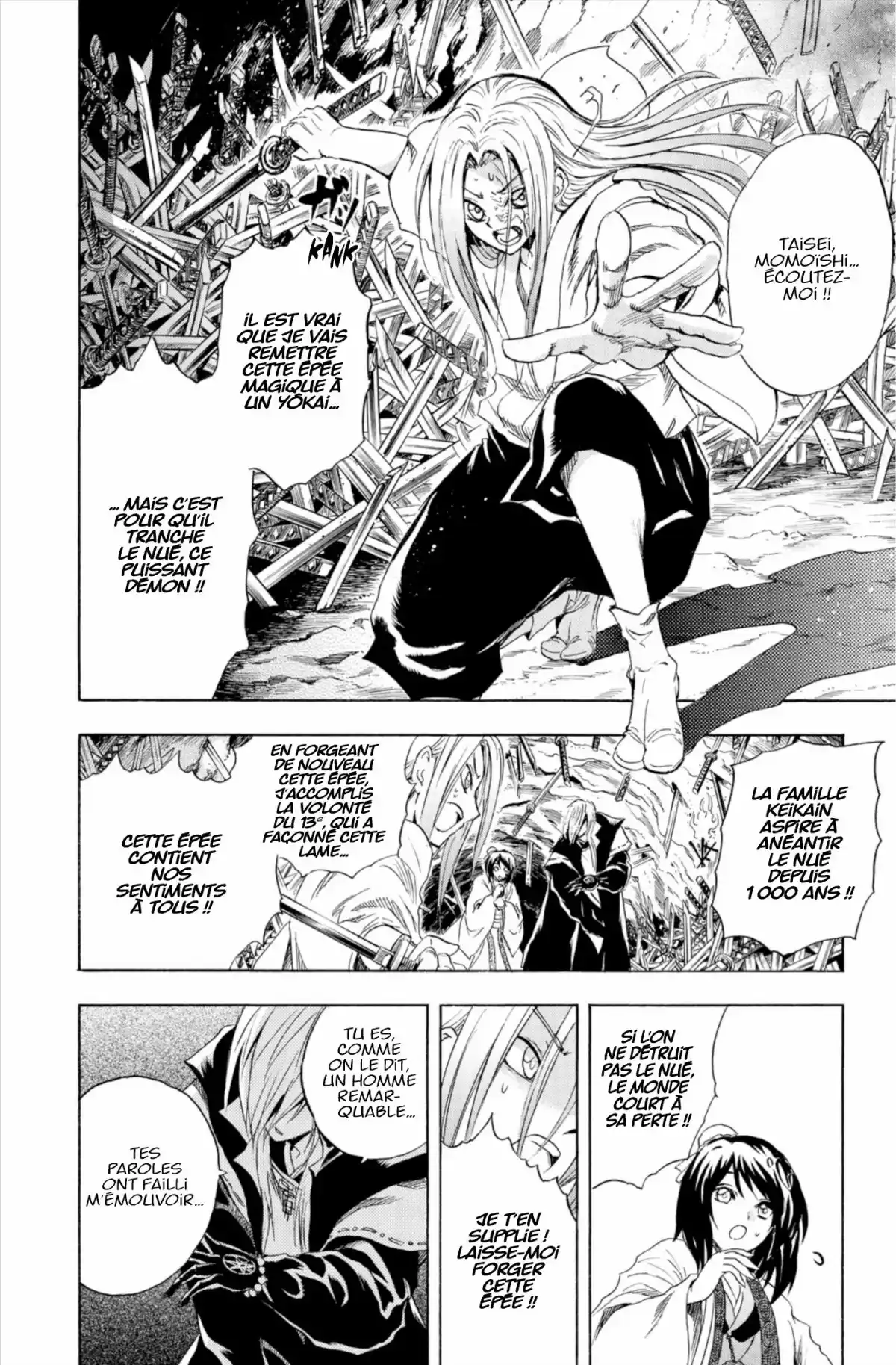 Nura – Le seigneur des Yôkai Volume 22 page 59