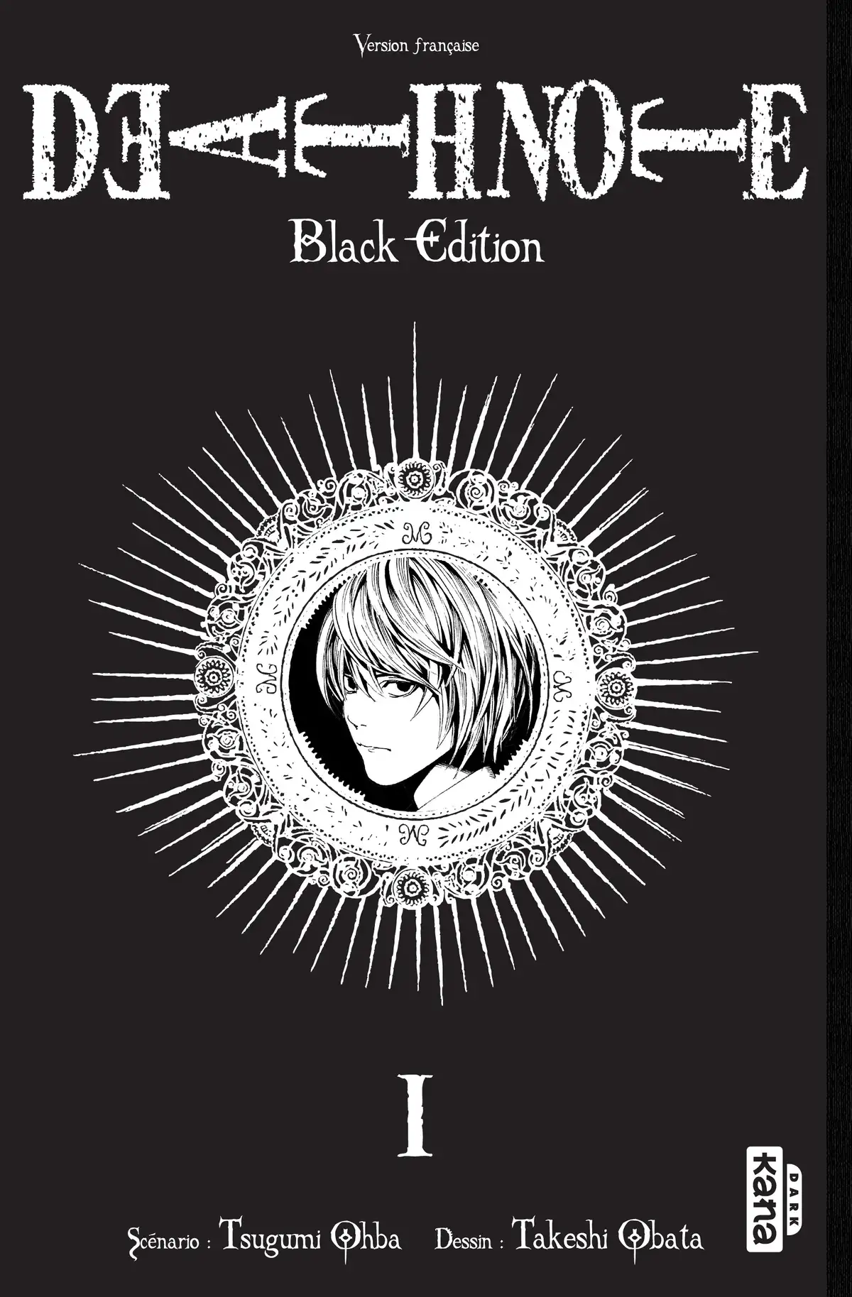 Death Note – Black Edition Volume 1 page 1