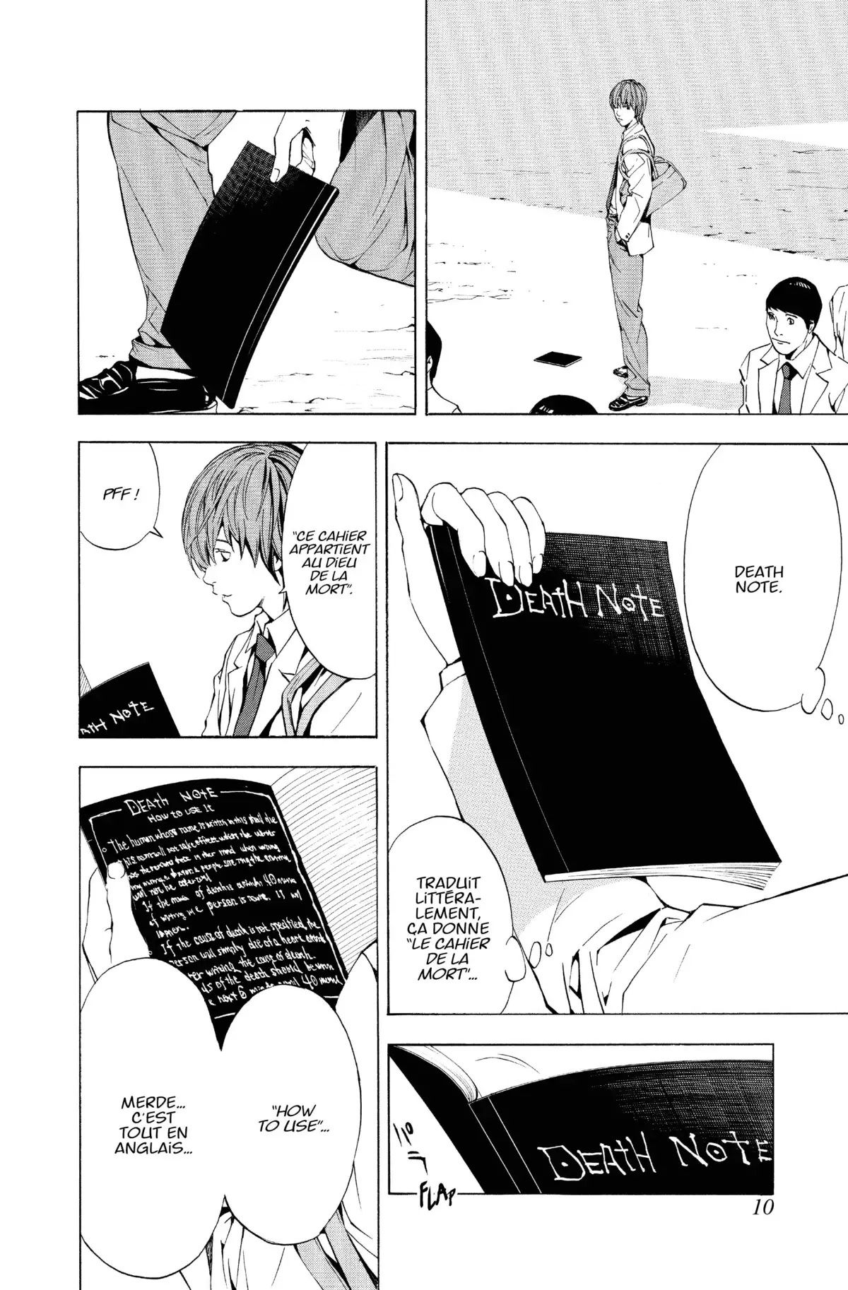 Death Note – Black Edition Volume 1 page 10