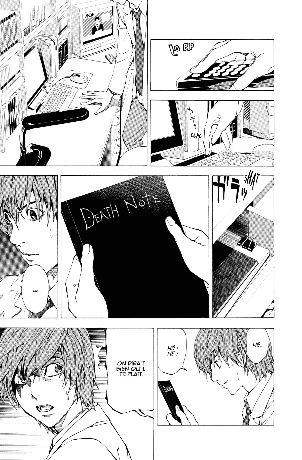 Death Note – Black Edition Volume 1 page 15