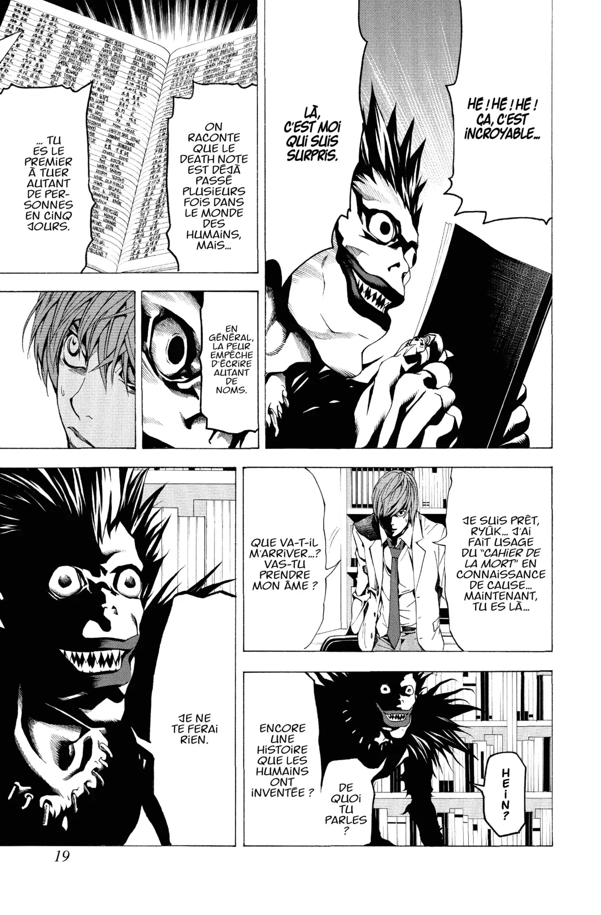 Death Note – Black Edition Volume 1 page 19